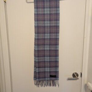 Plaid Scottish Scarf